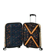 AMERICAN TOURISTER WAVEBREAKER DISNEY  Trolley Bagaglio a Mano mickey super surfer - Bagagli a mano - 6