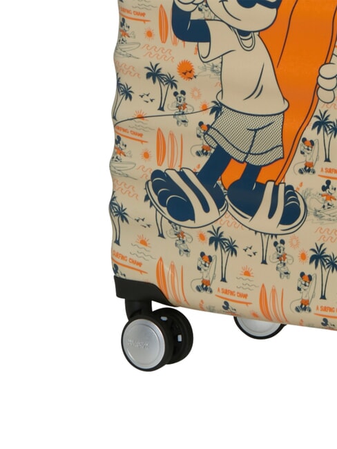 WAVEBREAKER DISNEY  Trolley Bagaglio a Mano mickey super surfer - Bagagli a mano