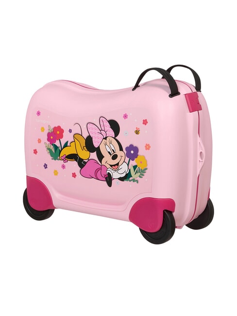 DREAM2GO DISNEY Trolley kids cavalcabile minnie flower power - Bagagli a mano