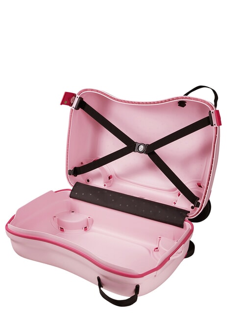 DREAM2GO DISNEY Trolley kids cavalcabile minnie flower power - Bagagli a mano