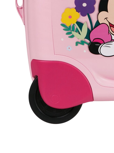 DREAM2GO DISNEY Trolley kids cavalcabile minnie flower power - Bagagli a mano
