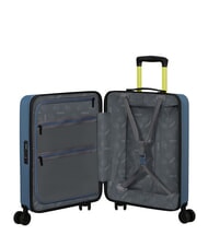 AMERICAN TOURISTER TRAILON  Trolley Bagaglio a Mano coronet blue - Bagagli a mano - 6