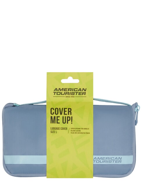 AMERICAN TOURIST. TA Coprivaligia, misura L stone blue/blue - Accessori Viaggio