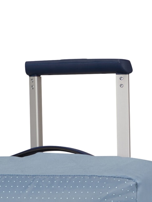 AMERICAN TOURIST. TA Coprivaligia, misura L stone blue/blue - Accessori Viaggio