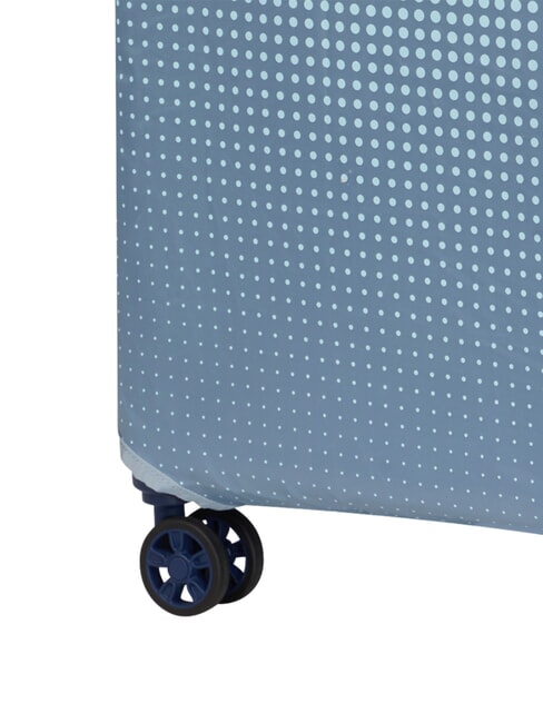 AMERICAN TOURIST. TA Coprivaligia, misura L stone blue/blue - Accessori Viaggio