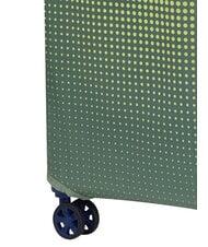 AMERICAN TOURISTER AMERICAN TOURIST. TA Coprivaligia, misura L olive/lime - Accessori Viaggio - 4