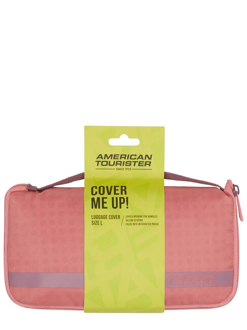 AMERICAN TOURIST. TA Coprivaligia, misura L pink/mauve - Accessori Viaggio