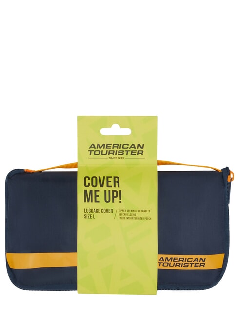 AMERICAN TOURIST. TA Coprivaligia, misura L navy/orange - Accessori Viaggio