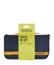 AMERICAN TOURISTER AMERICAN TOURIST. TA Coprivaligia, misura L navy/orange - Accessori Viaggio - 2