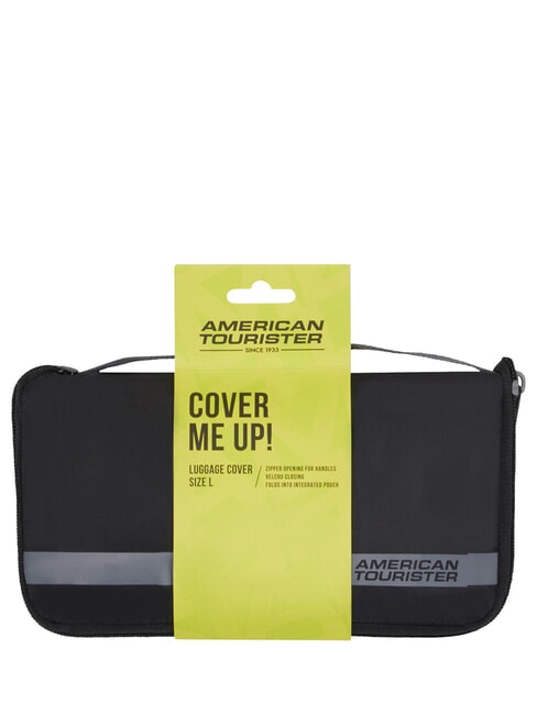 AMERICAN TOURIST. TA Coprivaligia, misura L black/grey - Accessori Viaggio