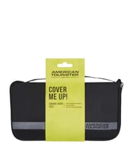 AMERICAN TOURISTER AMERICAN TOURIST. TA Coprivaligia, misura L black/grey - Accessori Viaggio - 2