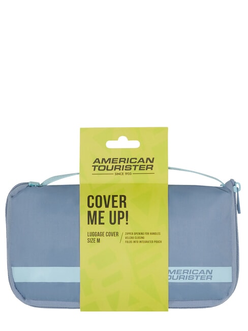 AMERICAN TOURIST. TA Coprivaligia, misura M stone blue/blue - Accessori Viaggio