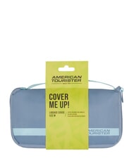 AMERICAN TOURISTER AMERICAN TOURIST. TA Coprivaligia, misura M stone blue/blue - Accessori Viaggio - 2