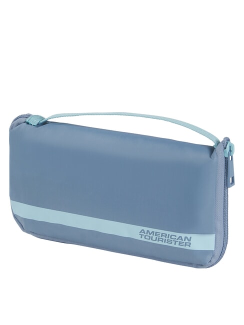 AMERICAN TOURIST. TA Coprivaligia, misura M stone blue/blue - Accessori Viaggio