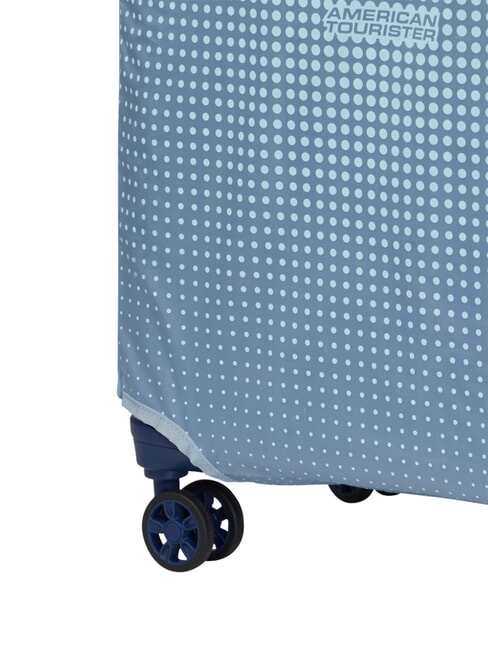 AMERICAN TOURIST. TA Coprivaligia, misura M stone blue/blue - Accessori Viaggio