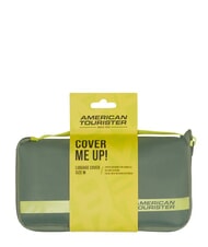 AMERICAN TOURISTER AMERICAN TOURIST. TA Coprivaligia, misura M olive/lime - Accessori Viaggio - 2