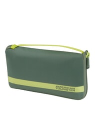 AMERICAN TOURISTER AMERICAN TOURIST. TA Coprivaligia, misura M olive/lime - Accessori Viaggio - 3