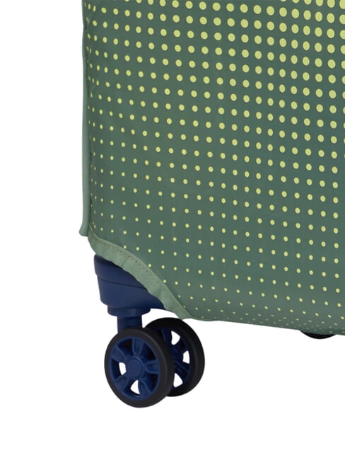 AMERICAN TOURIST. TA Coprivaligia, misura M olive/lime - Accessori Viaggio