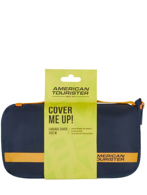 AMERICAN TOURIST. TA Coprivaligia, misura M navy/orange - Accessori Viaggio