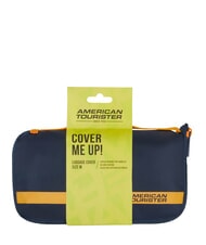 AMERICAN TOURISTER AMERICAN TOURIST. TA Coprivaligia, misura M navy/orange - Accessori Viaggio - 3