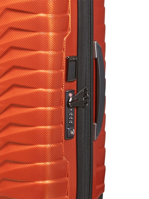 PROXIS Trolley bagaglio a mano, espandibile flame - Bagagli a mano