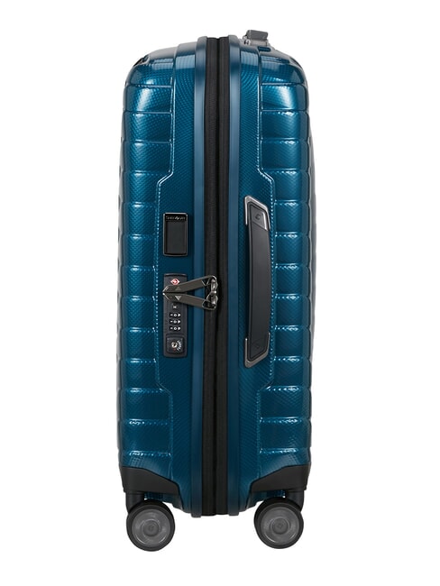 PROXIS Trolley bagaglio a mano, espandibile petrolblue - Bagagli a mano