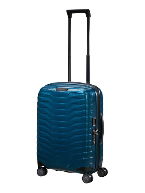 PROXIS Trolley bagaglio a mano, espandibile petrolblue - Bagagli a mano