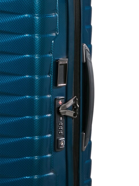 PROXIS Trolley bagaglio a mano, espandibile petrolblue - Bagagli a mano