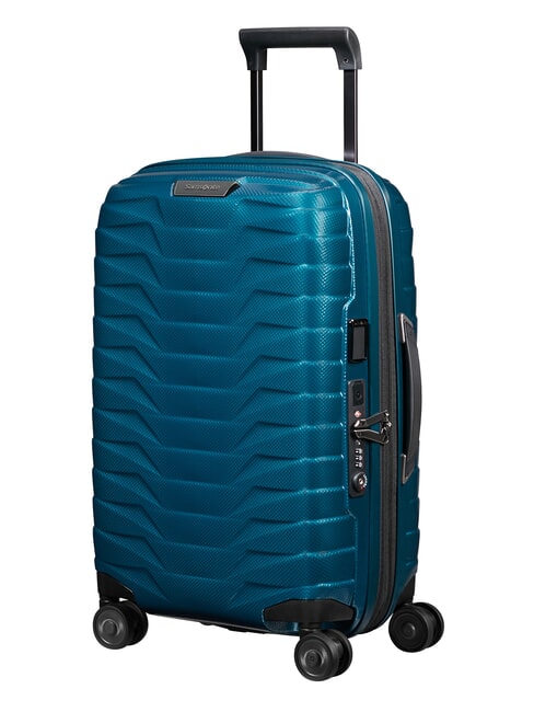 PROXIS Trolley bagaglio a mano, espandibile petrolblue - Bagagli a mano