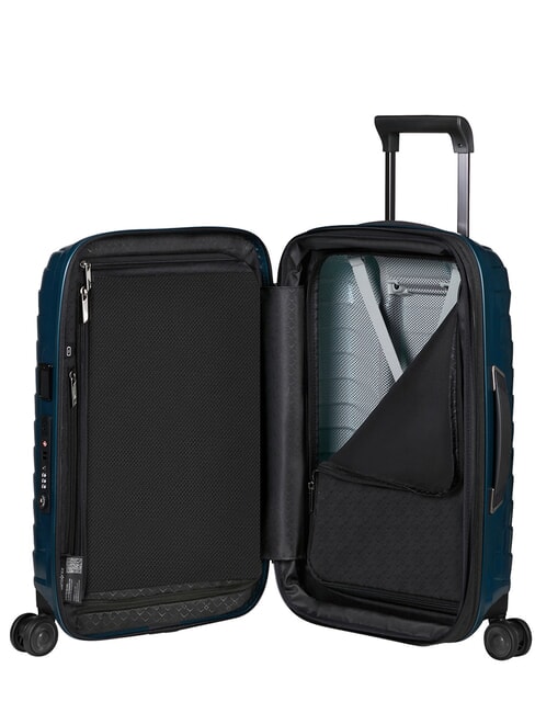 PROXIS Trolley bagaglio a mano, espandibile petrolblue - Bagagli a mano