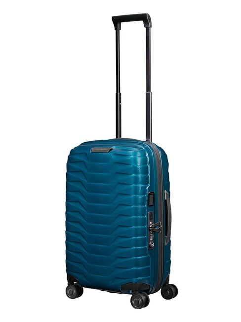 PROXIS Trolley bagaglio a mano, espandibile petrolblue - Bagagli a mano