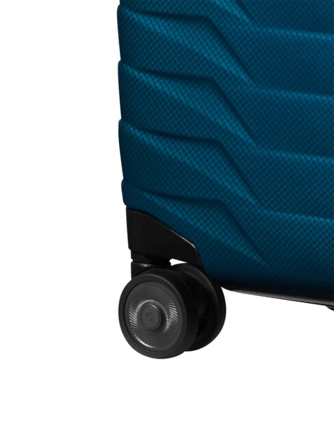 PROXIS Trolley bagaglio a mano, espandibile petrolblue - Bagagli a mano