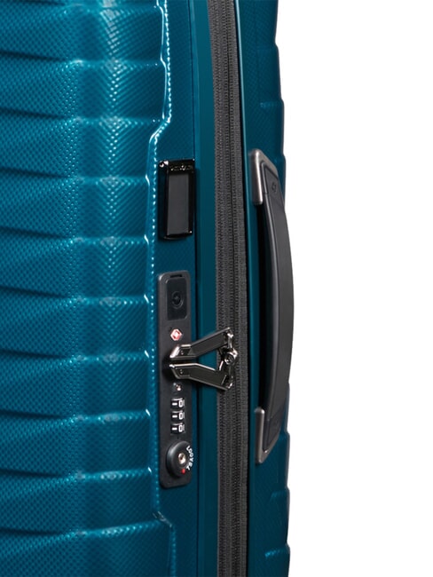 PROXIS Trolley bagaglio a mano, espandibile petrolblue - Bagagli a mano