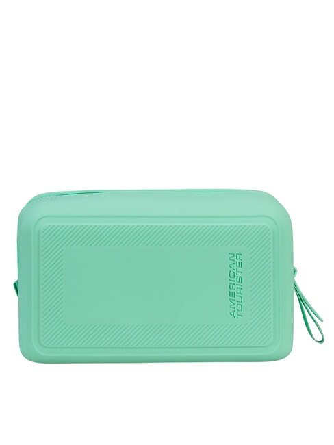 URBAN GROOVE Beauty in silicone jelly mint - Beauty Case
