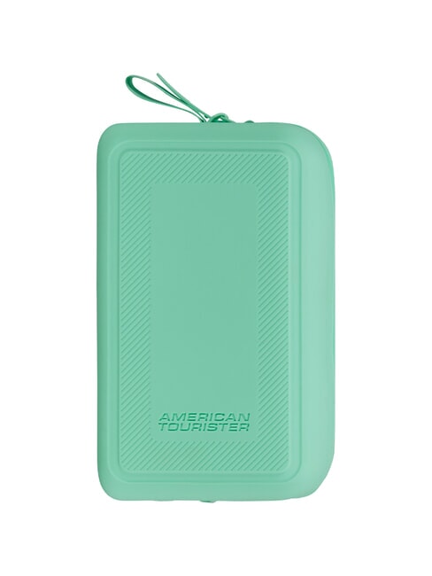 URBAN GROOVE Beauty in silicone jelly mint - Beauty Case