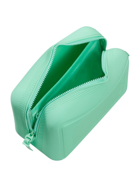 URBAN GROOVE Beauty in silicone jelly mint - Beauty Case