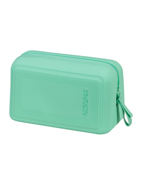 URBAN GROOVE Beauty in silicone jelly mint - Beauty Case