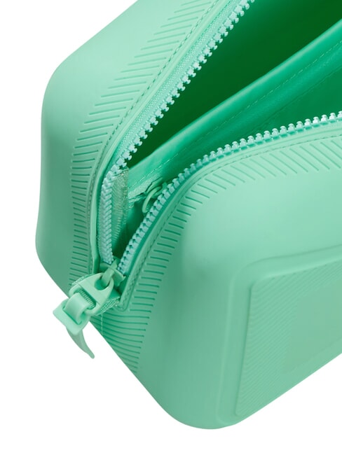 URBAN GROOVE Beauty in silicone jelly mint - Beauty Case