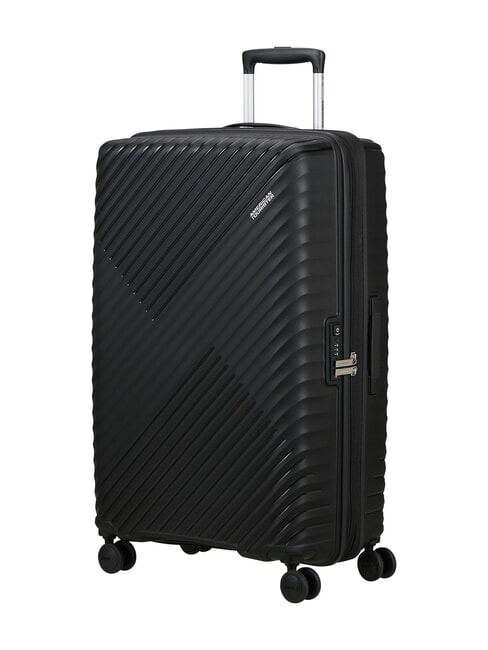 DIABLAST Trolley large, espandibile, chiusura TSA black code - Trolley Rigidi