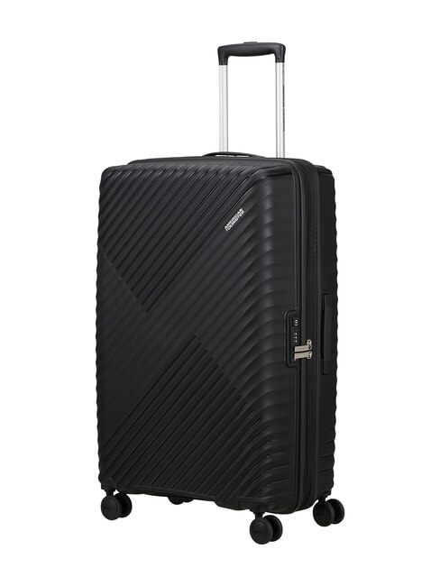 DIABLAST Trolley large, espandibile, chiusura TSA black code - Trolley Rigidi