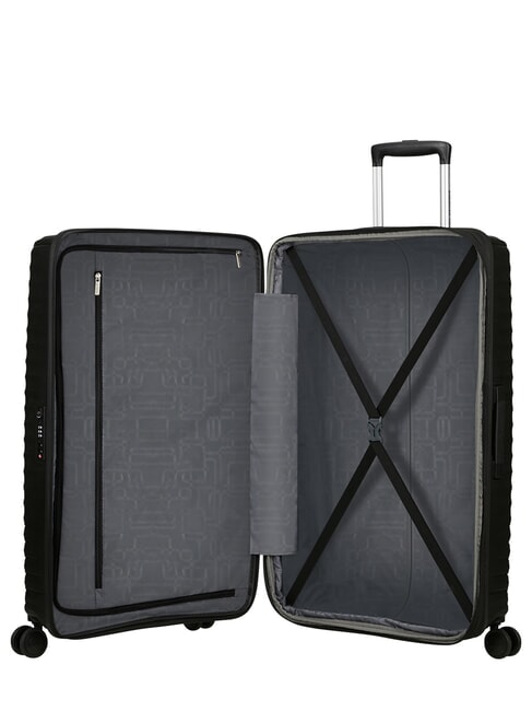 DIABLAST Trolley large, espandibile, chiusura TSA black code - Trolley Rigidi