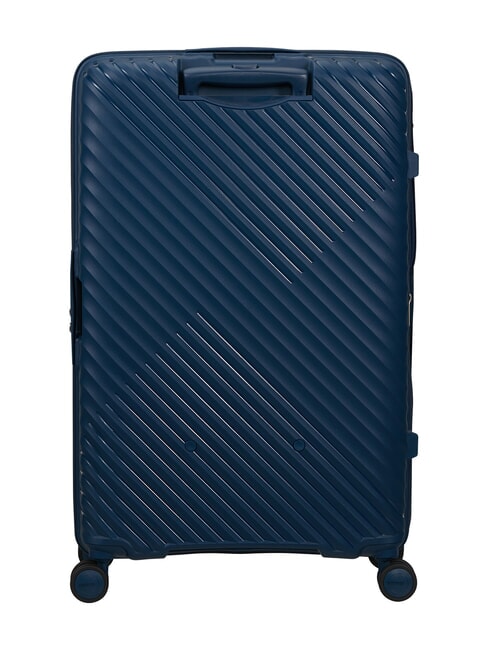 DIABLAST Trolley large, espandibile, chiusura TSA darkwave blue - Trolley Rigidi