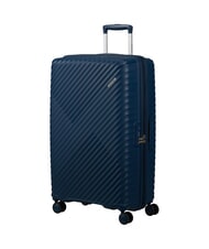 AMERICAN TOURISTER DIABLAST Trolley medio, espandibile, chiusura TSA darkwave blue - Trolley Rigidi - 3