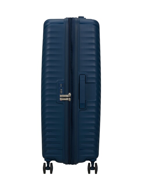 DIABLAST Trolley large, espandibile, chiusura TSA darkwave blue - Trolley Rigidi