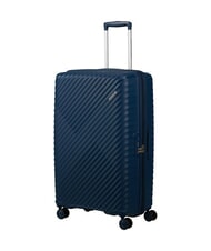 AMERICAN TOURISTER DIABLAST Trolley large, espandibile, chiusura TSA darkwave blue - Trolley Rigidi - 5