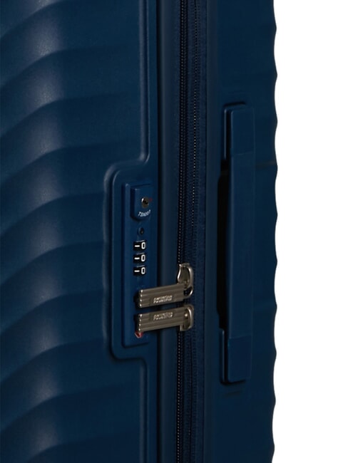 DIABLAST Trolley large, espandibile, chiusura TSA darkwave blue - Trolley Rigidi