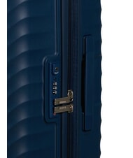 AMERICAN TOURISTER DIABLAST Trolley large, espandibile, chiusura TSA darkwave blue - Trolley Rigidi - 7