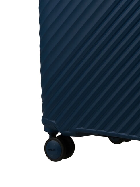 DIABLAST Trolley large, espandibile, chiusura TSA darkwave blue - Trolley Rigidi