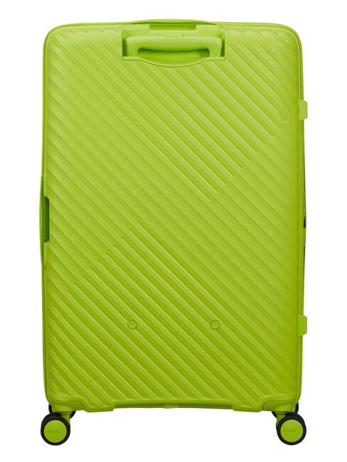 DIABLAST Trolley large, espandibile, chiusura TSA hyper lime - Trolley Rigidi