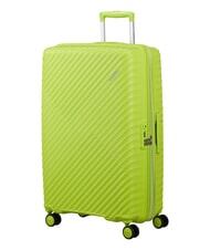 AMERICAN TOURISTER DIABLAST Trolley large, espandibile, chiusura TSA hyper lime - Trolley Rigidi - 3